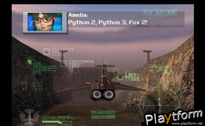 AirForce Delta Strike (PlayStation 2)