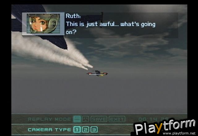 AirForce Delta Strike (PlayStation 2)