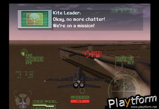 AirForce Delta Strike (PlayStation 2)