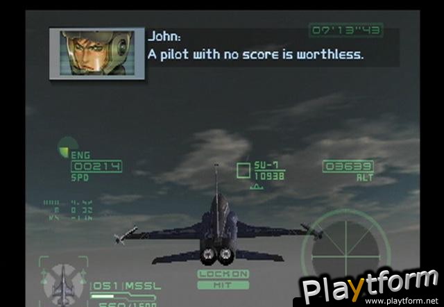 AirForce Delta Strike (PlayStation 2)