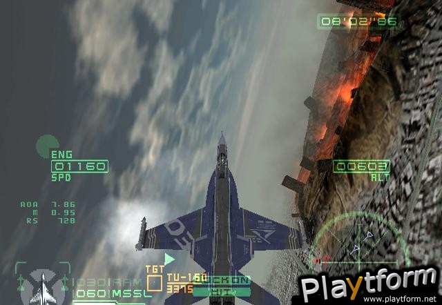 AirForce Delta Strike (PlayStation 2)