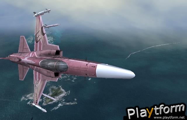 AirForce Delta Strike (PlayStation 2)