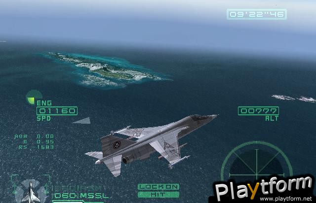 AirForce Delta Strike (PlayStation 2)