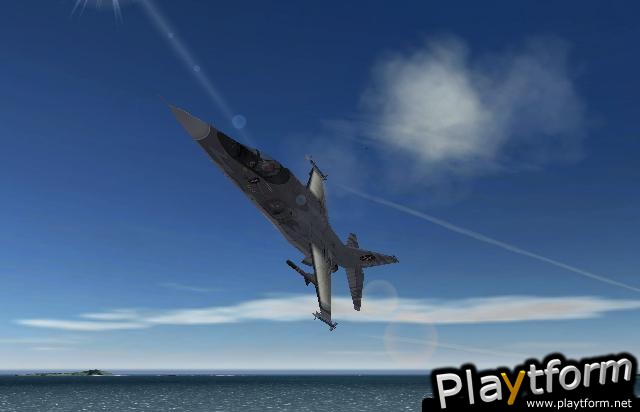 AirForce Delta Strike (PlayStation 2)