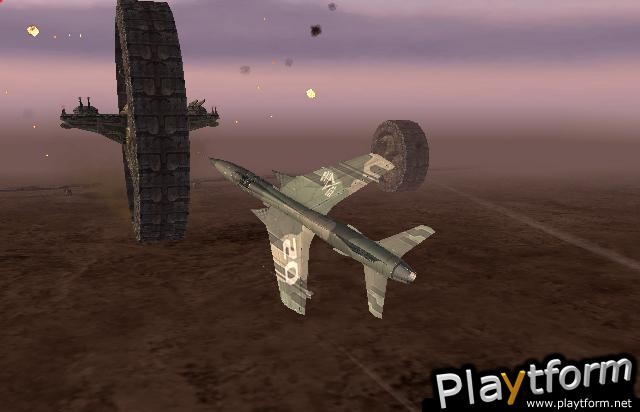 AirForce Delta Strike (PlayStation 2)