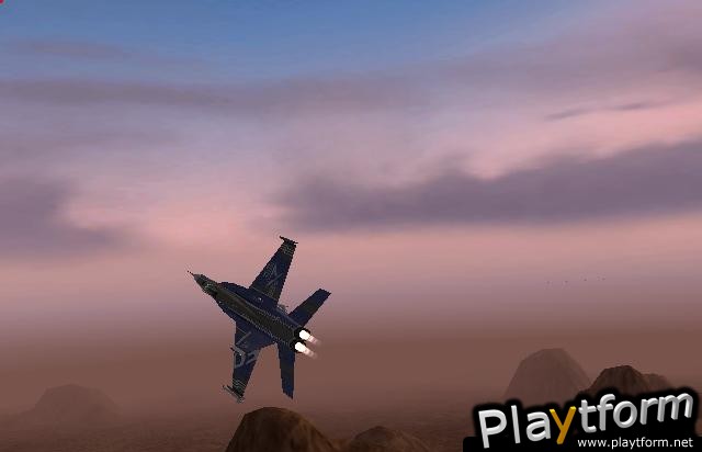 AirForce Delta Strike (PlayStation 2)