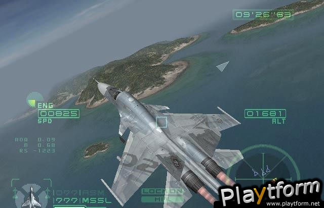 AirForce Delta Strike (PlayStation 2)