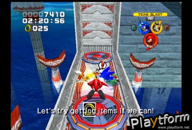 Sonic Heroes (PlayStation 2)