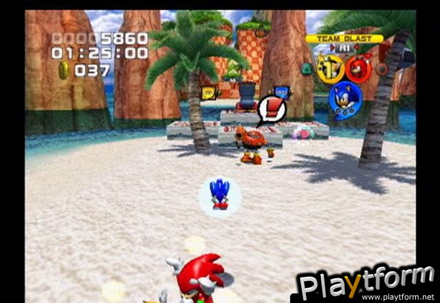 Sonic Heroes (PlayStation 2)