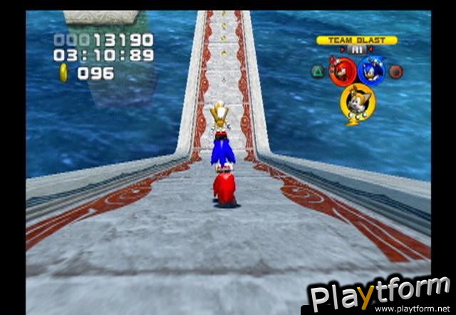 Sonic Heroes (PlayStation 2)