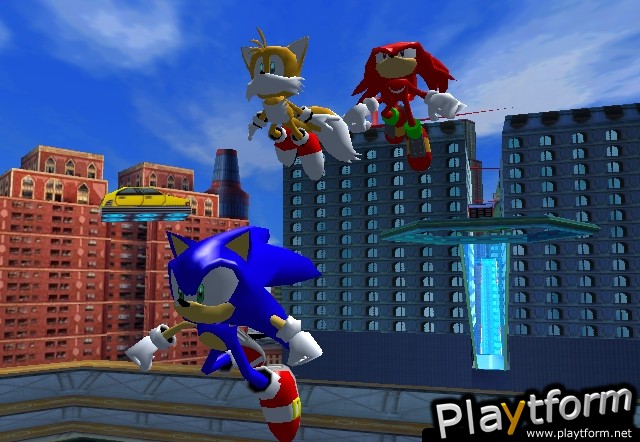 Sonic Heroes (PlayStation 2)