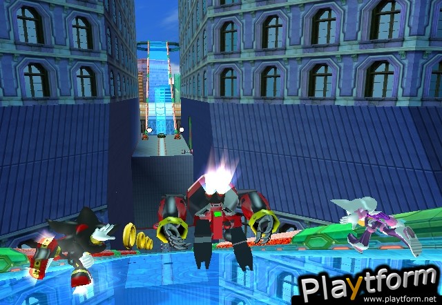 Sonic Heroes (PlayStation 2)