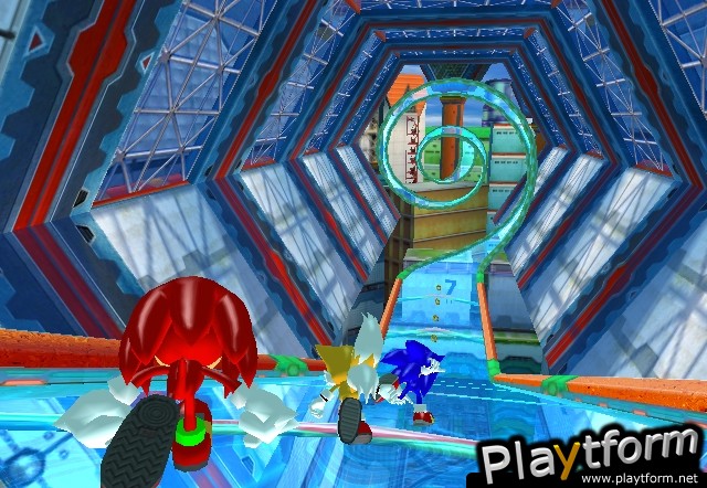 Sonic Heroes (PlayStation 2)