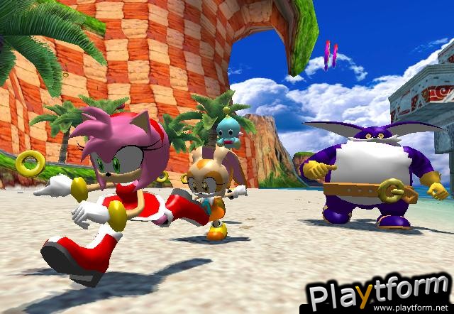 Sonic Heroes (PlayStation 2)