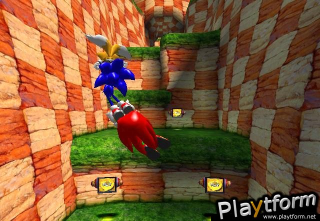 Sonic Heroes (PlayStation 2)