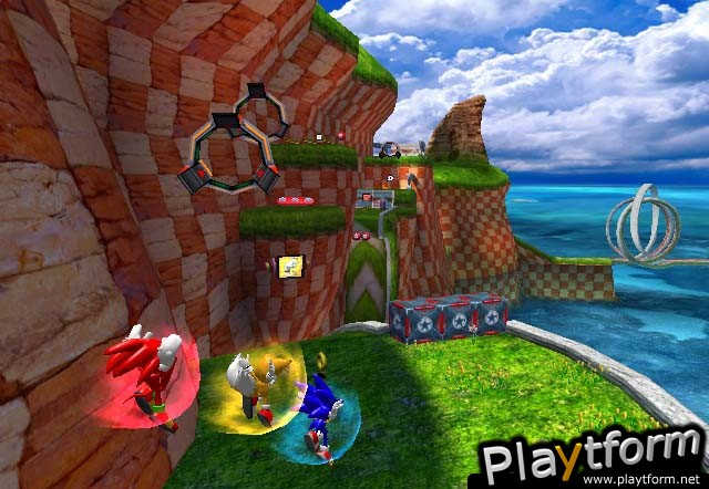 Sonic Heroes (PlayStation 2)