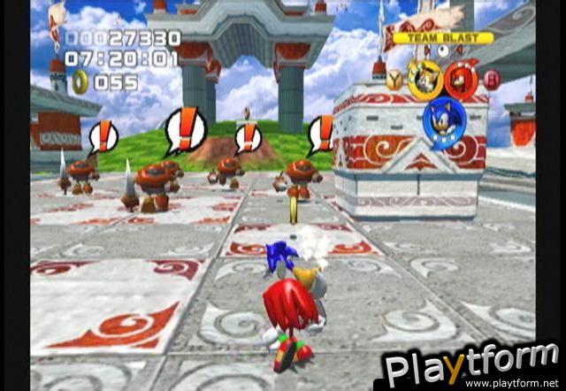 Sonic Heroes (Xbox)