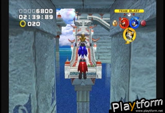 Sonic Heroes (Xbox)