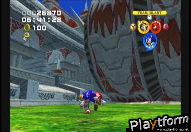 Sonic Heroes (Xbox)