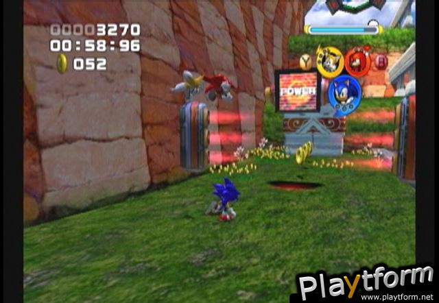 Sonic Heroes (Xbox)