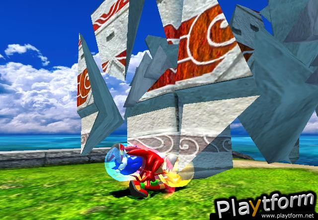 Sonic Heroes (Xbox)