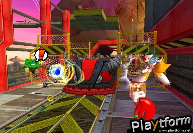 Sonic Heroes (Xbox)