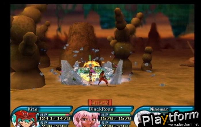 .hack//Quarantine Part 4 (PlayStation 2)