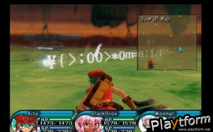 .hack//Quarantine Part 4 (PlayStation 2)