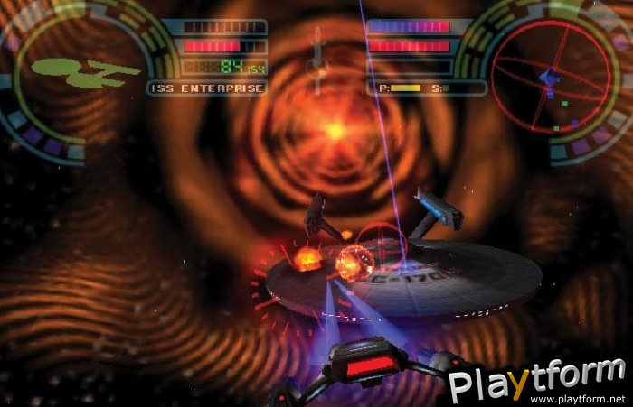 Star Trek: Shattered Universe (PlayStation 2)