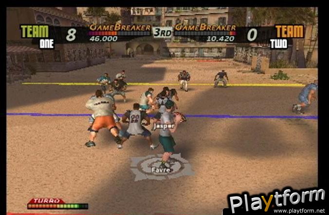 NFL Street (PlayStation 2)