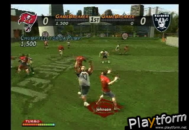 NFL Street (PlayStation 2)