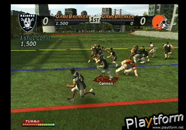 NFL Street (PlayStation 2)