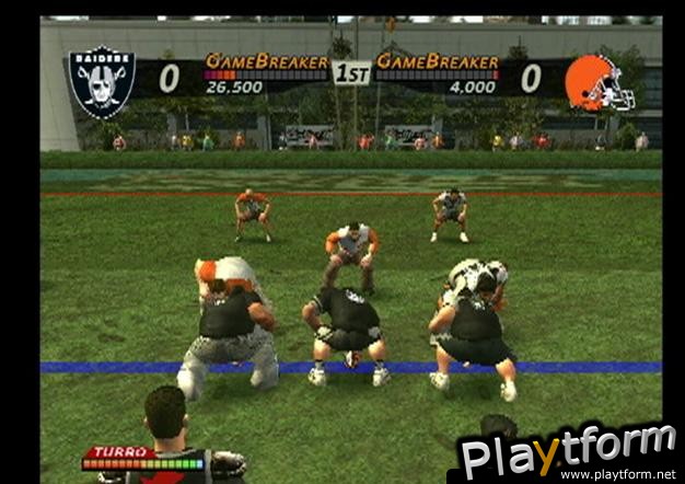 NFL Street (PlayStation 2)