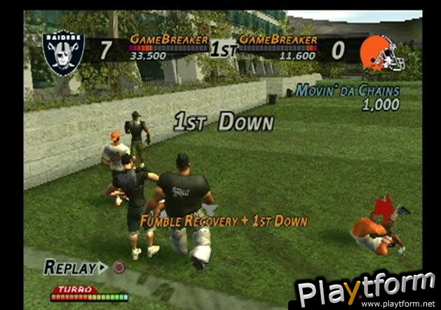 NFL Street (PlayStation 2)