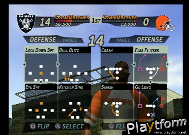 NFL Street (PlayStation 2)