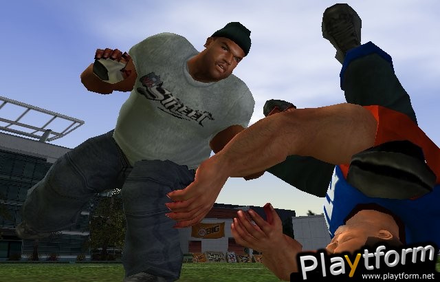 NFL Street (PlayStation 2)