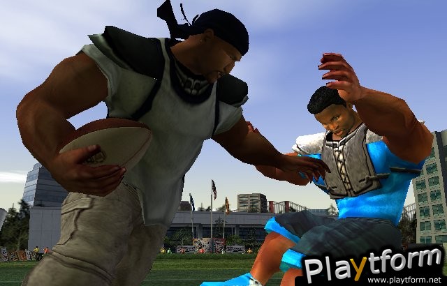 NFL Street (PlayStation 2)