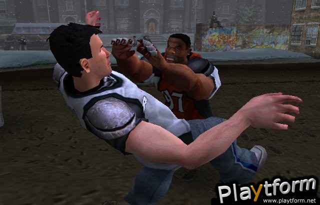 NFL Street (PlayStation 2)