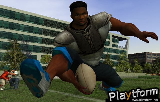 NFL Street (PlayStation 2)