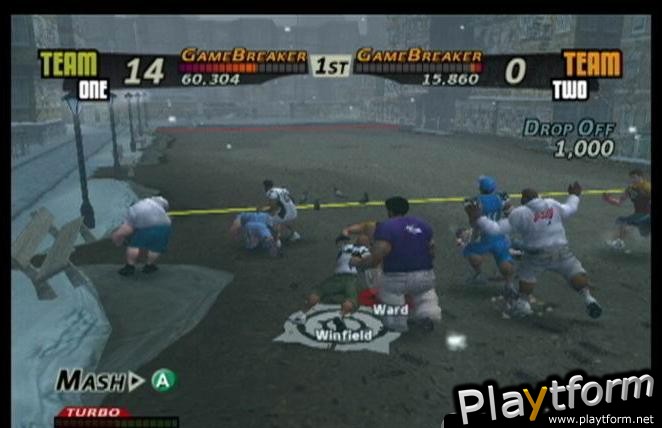 NFL Street (GameCube)