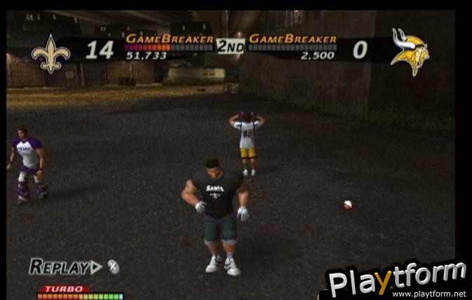 NFL Street (GameCube)