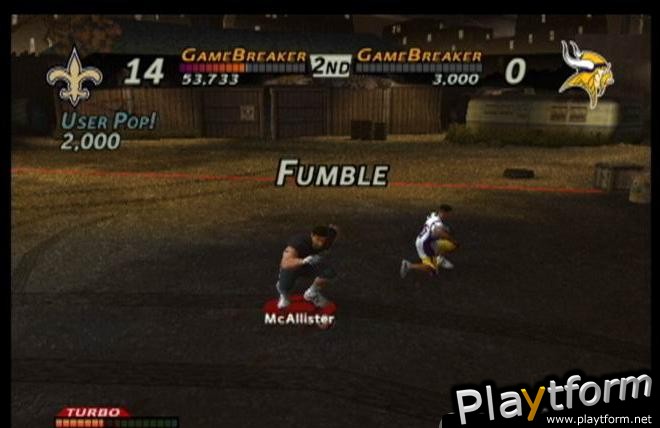 NFL Street (GameCube)