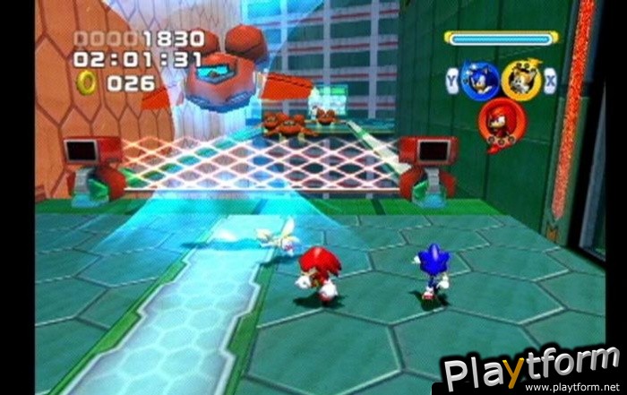 Sonic Heroes (GameCube)