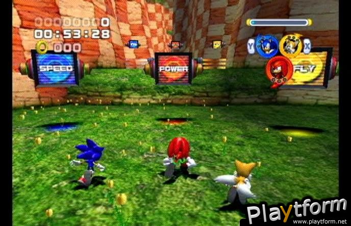 Sonic Heroes (GameCube)