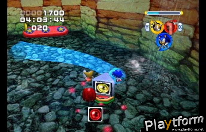 Sonic Heroes (GameCube)