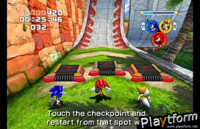 Sonic Heroes (GameCube)