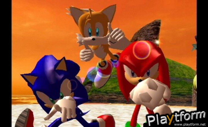 Sonic Heroes (GameCube)