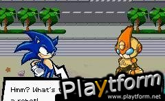 Sonic Battle (Game Boy Advance)