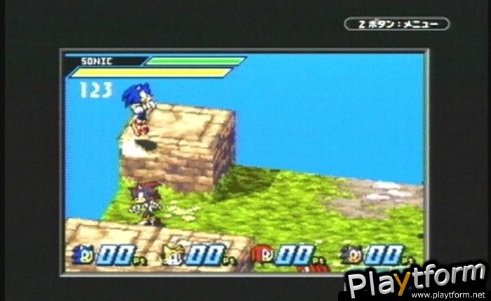 Sonic Battle (Game Boy Advance)