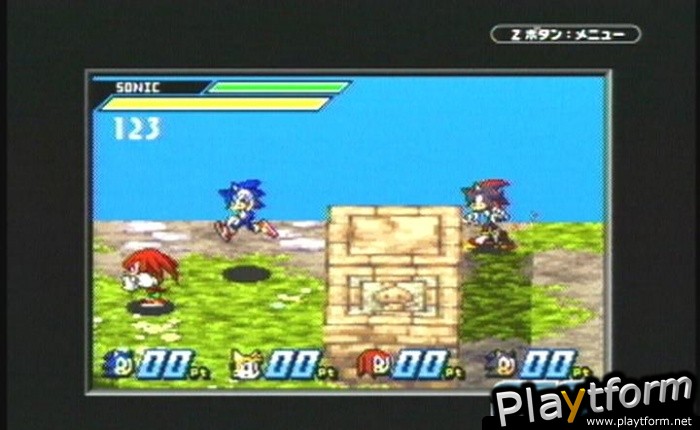 Sonic Battle (Game Boy Advance)